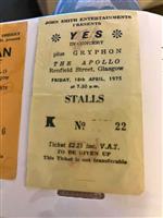 Ticket Stubs